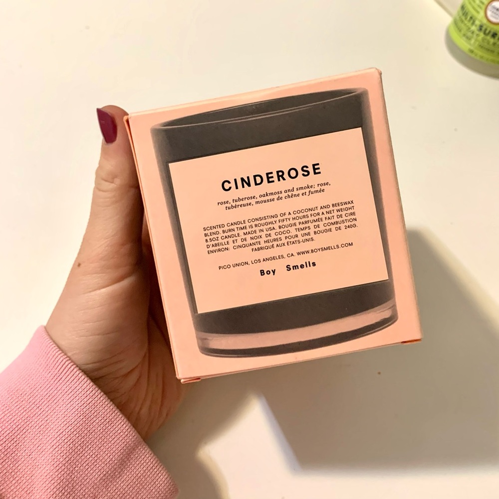 BOY SMELLS Cinderose Candle BRAND NEW✨